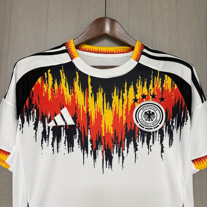 Germany Pre-match Soccer Jersey World Cup 2026 - White