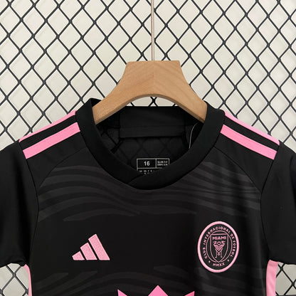 Inter Miami Lionel Messi 10 Kids Away Soccer Jersey 2024/25