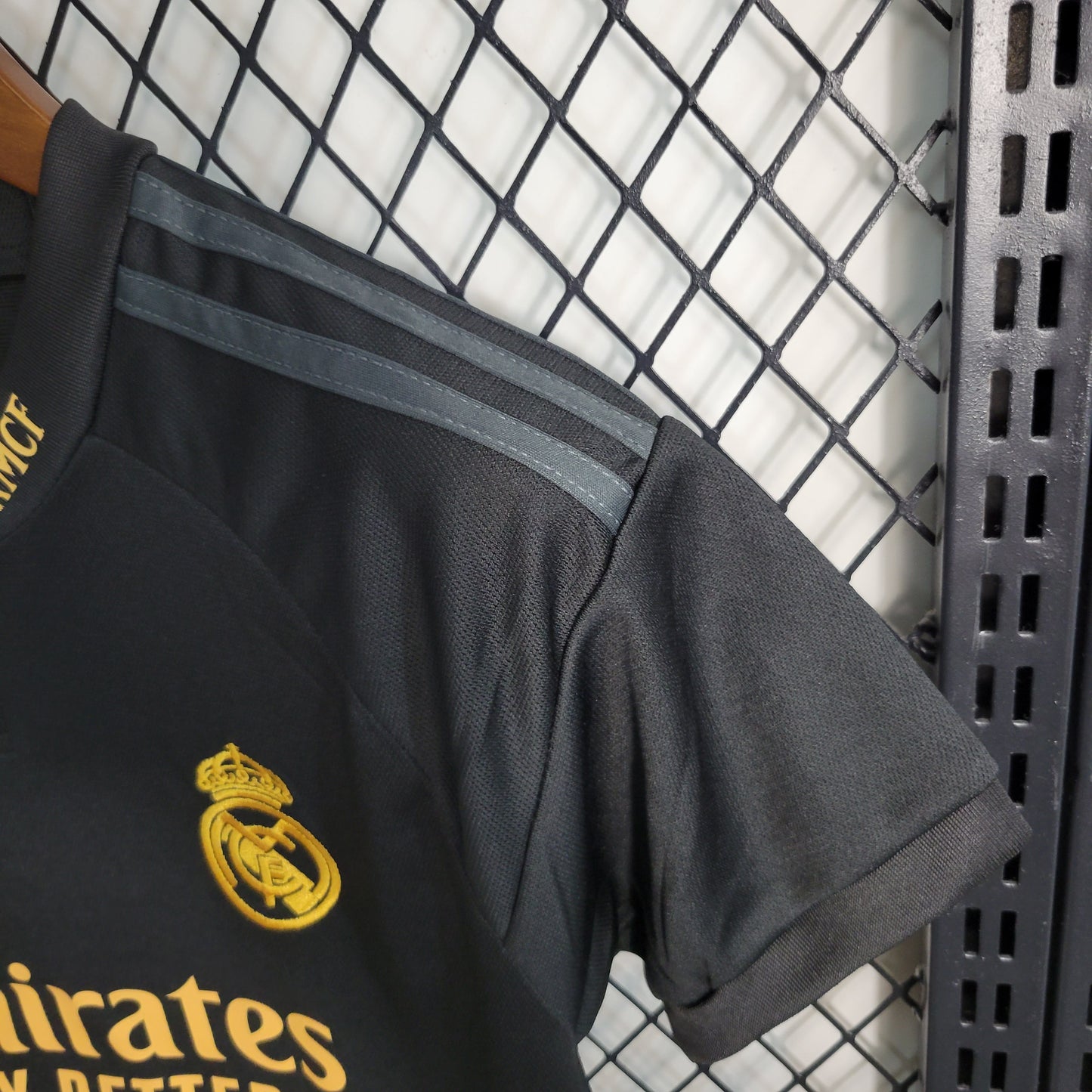 Real Madrid Vini JR 7 Third Kids Soccer Jersey 2023/24