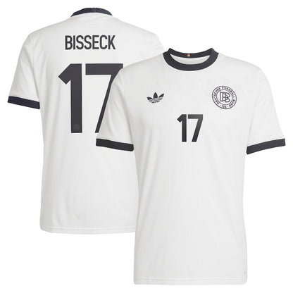 Germany Yann Aurel Bisseck 17 Home Soccer Jersey 2024-2025