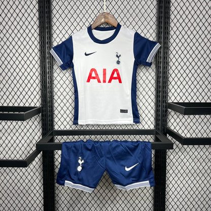Tottenham Hotspur Harry Kane 10 Kids Home Soccer Jersey 2024/25