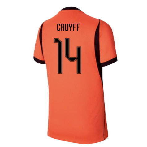 Netherlands Johan Cruyff 14 Home Soccer Jersey World Cup 2026