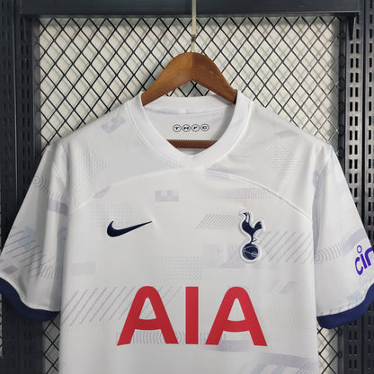 Tottenham Hotspur Son Heung-min 7 Home Soccer Jersey 2023/24