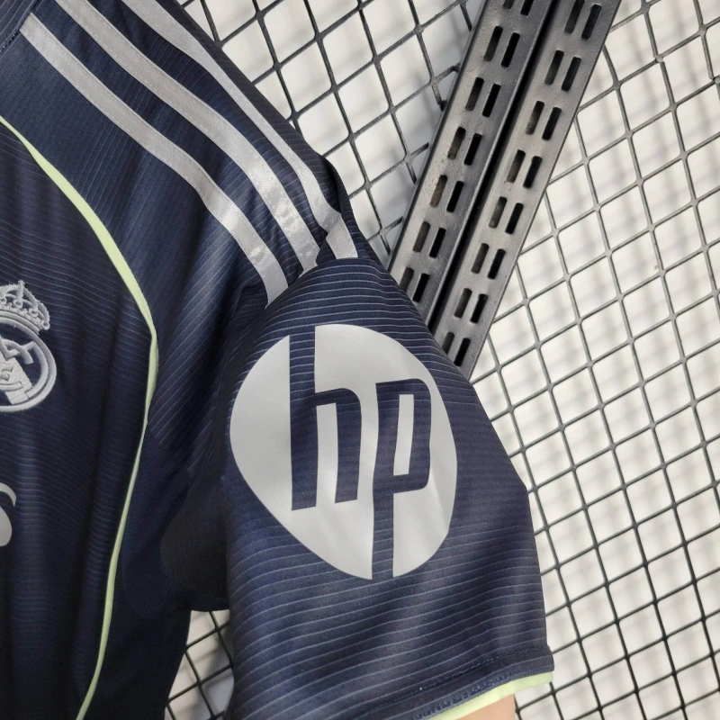 Real Madrid Kylian Mbappé 10 Away Soccer Jersey 2025-2026