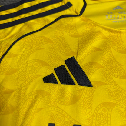 Al Nassr Cristiano Ronaldo 7 Kids Home Soccer Jersey 2025-2026