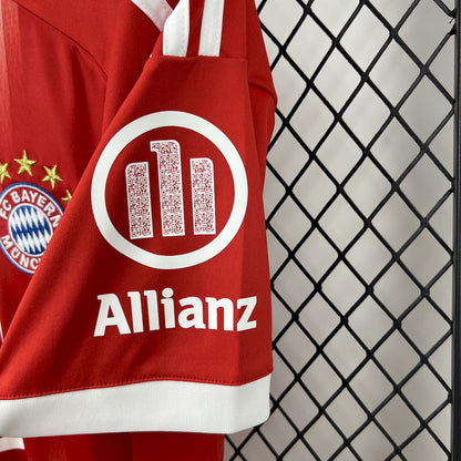 Bayern Munich Jamal Musiala 10 Home Soccer Jersey 2025-2026