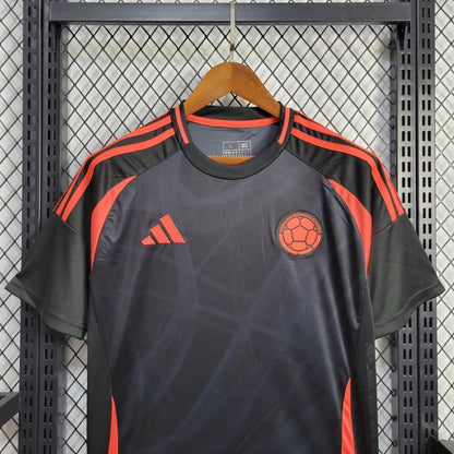 Colombia Davinson Sánchez 23 Away Soccer Jersey 2024/25