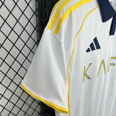 Al Nassr Cristiano Ronaldo 7 Third Soccer Jersey 2025-2026