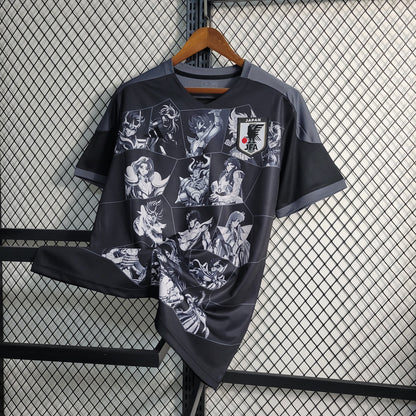 Japan Anime Saint Limited Edition Soccer Jersey 2023/24 - Black