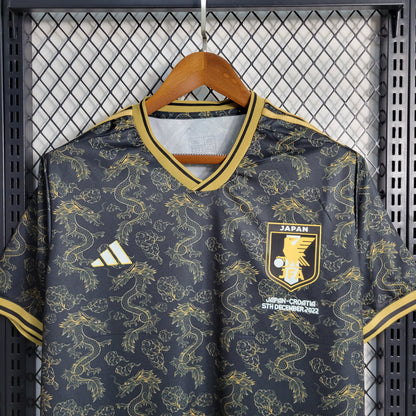 Japan Limited Edition Soccer Jersey 2023/24 - Blacker Drache