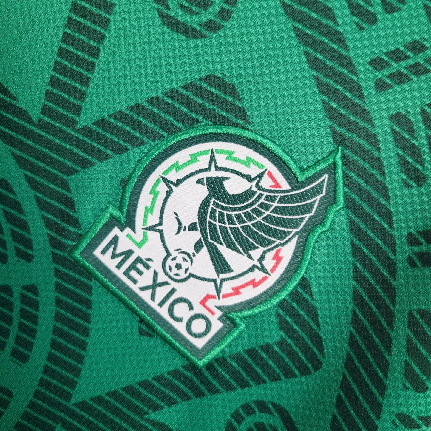 Mexico Women's Home Soccer Jersey World Cup 2026