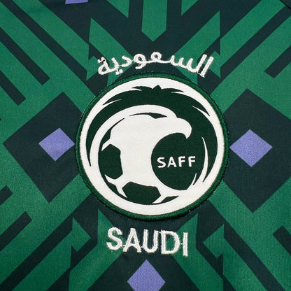 Saudi Arabia Home Soccer Jersey World Cup 2026 - Green