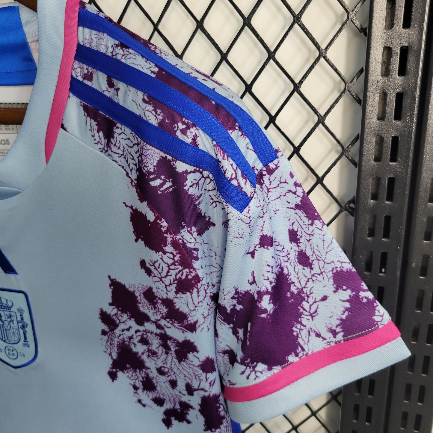 Spain Women's Away Soccer Jersey Women's-World Cup 2023