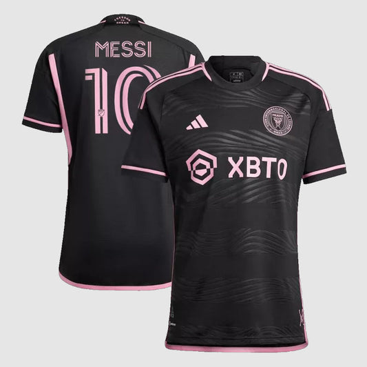Inter Miami CF Lionel Messi 10 Away Soccer Jersey 2023/24