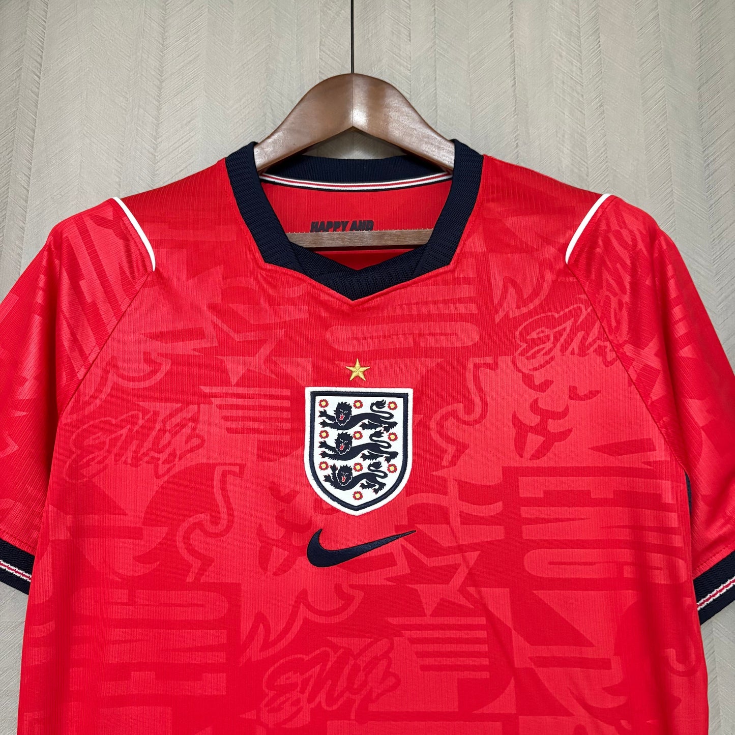 England Bukayo Saka 7 Away Soccer Jersey World Cup 2026