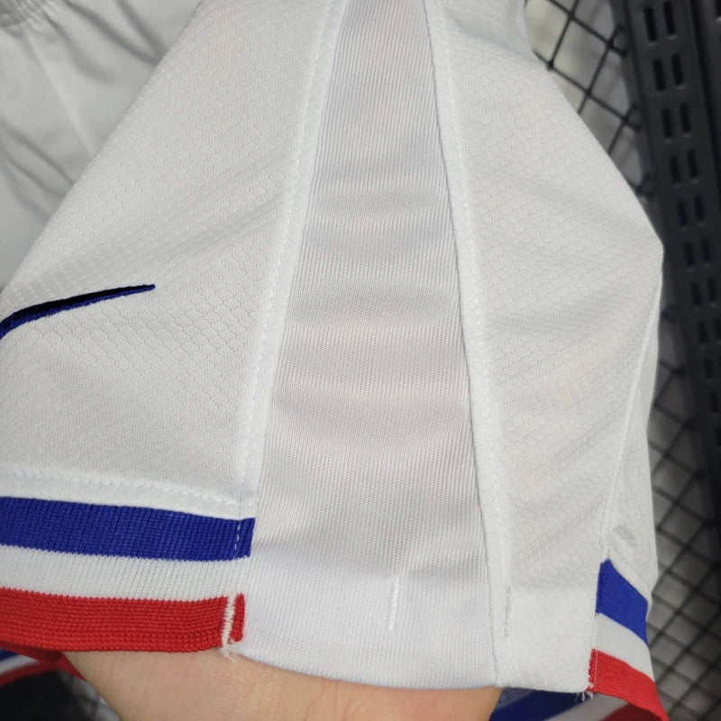 France Home Short 2024/25 - White