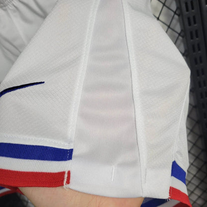 France Home Short 2024/25 - White