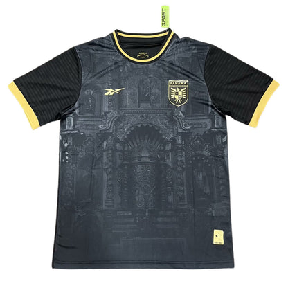 Panama Limited Edition Soccer Jersey 2024/25 -  Black