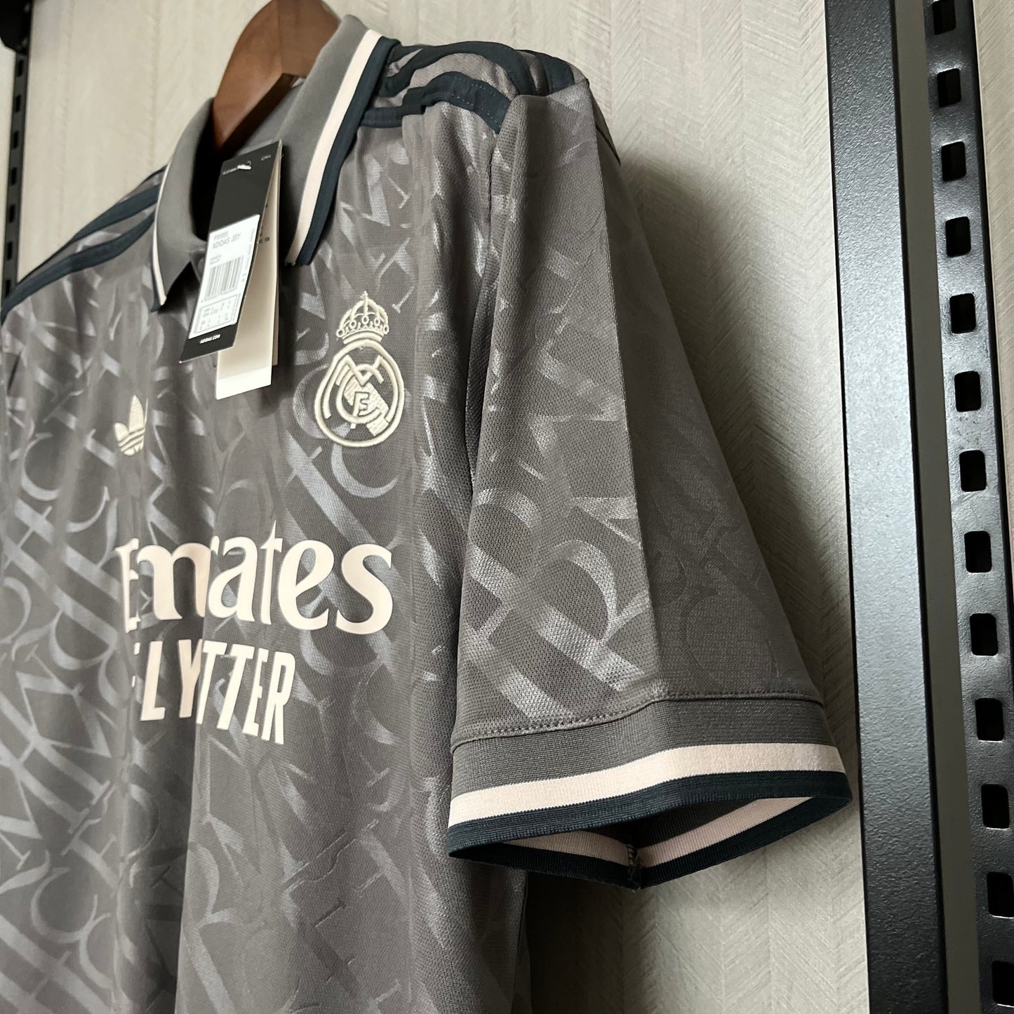 Real Madrid Vini Jr. 7 Third Soccer Jersey 2024/25