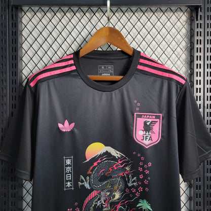 Japan Limited Edition Dragon Soccer Jersey 2023/24 - Black