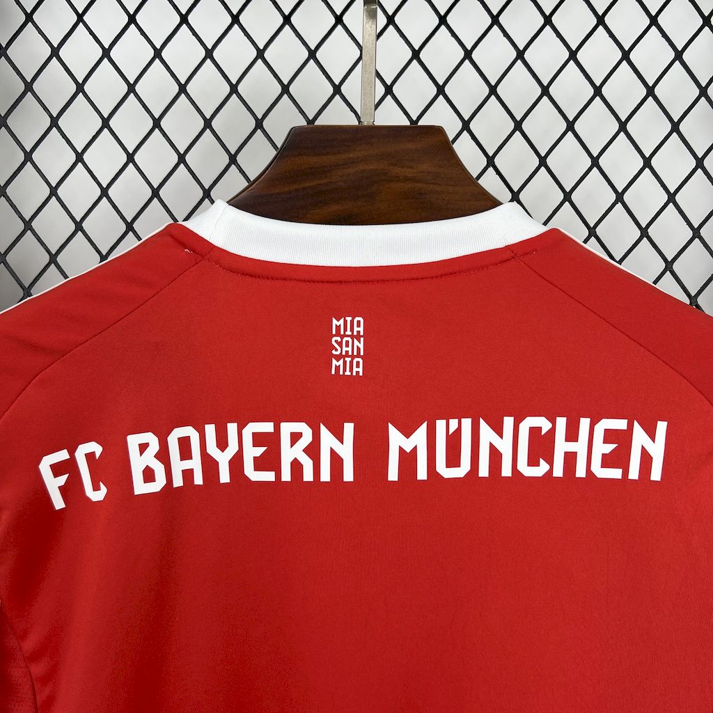 Bayern Munich Jamal Musiala 10 Home Soccer Jersey 2025-2026
