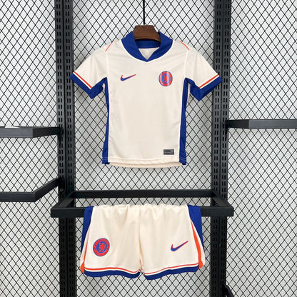 Kids & Junior Chelsea Cole Palmer 20 Away Soccer Jersey Mini Kit 2024/25