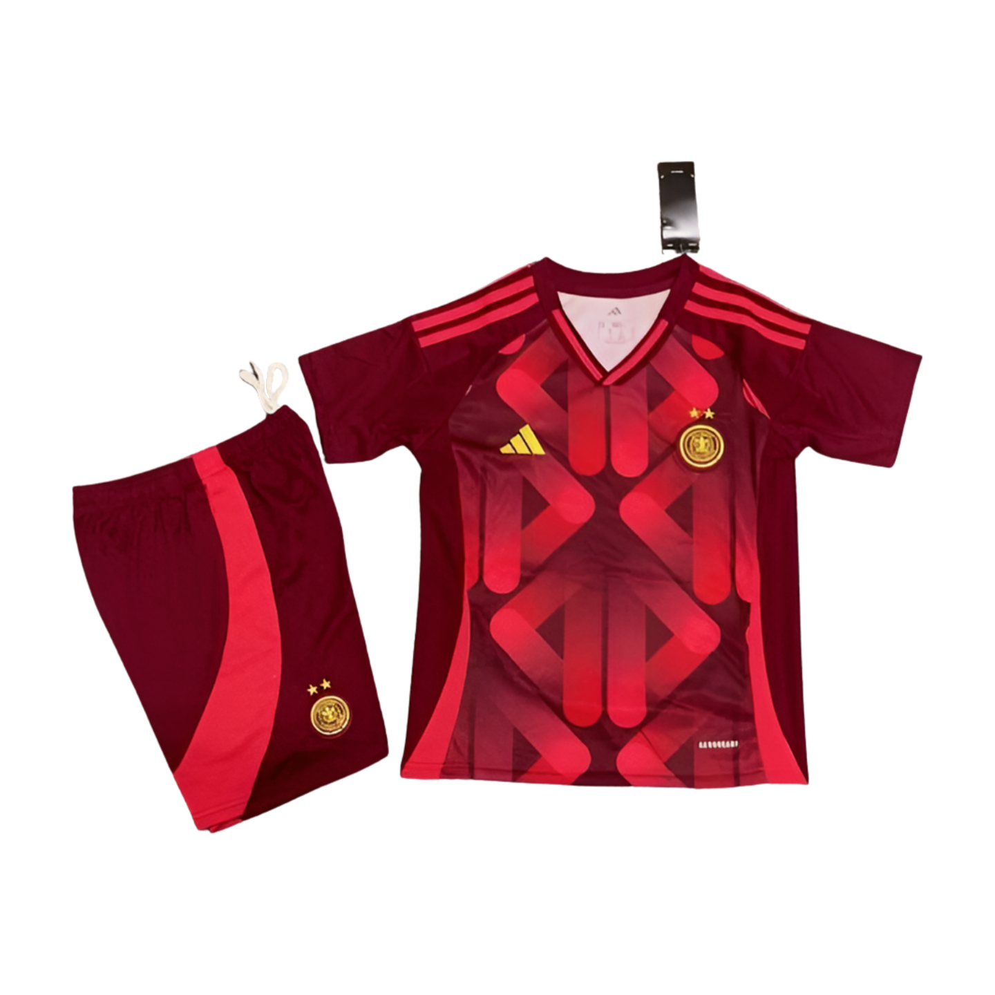 Germany Away Soccer Jersey Kids Kit UEFA Women's Euro 2025