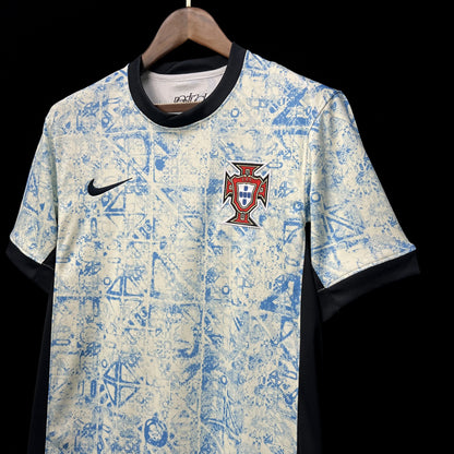 Portugal Gonçalo Ramos 9 Away Soccer Jersey Euro 2024