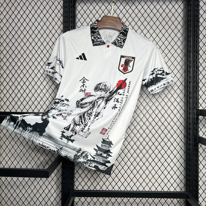 Japan Tokyo Ghoul Kaneki Ken Special Edition Soccer Jersey 2024/25 - White