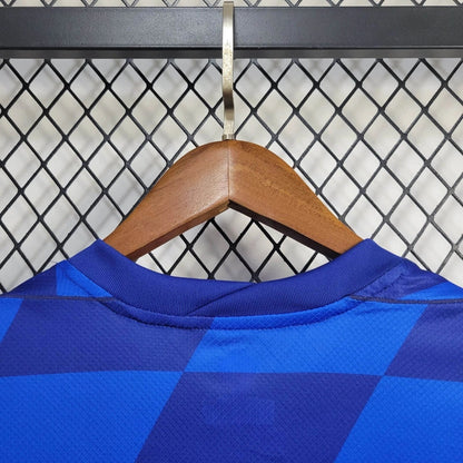Croatia Luka Modric 10 Away Soccer Jersey Euro 2024