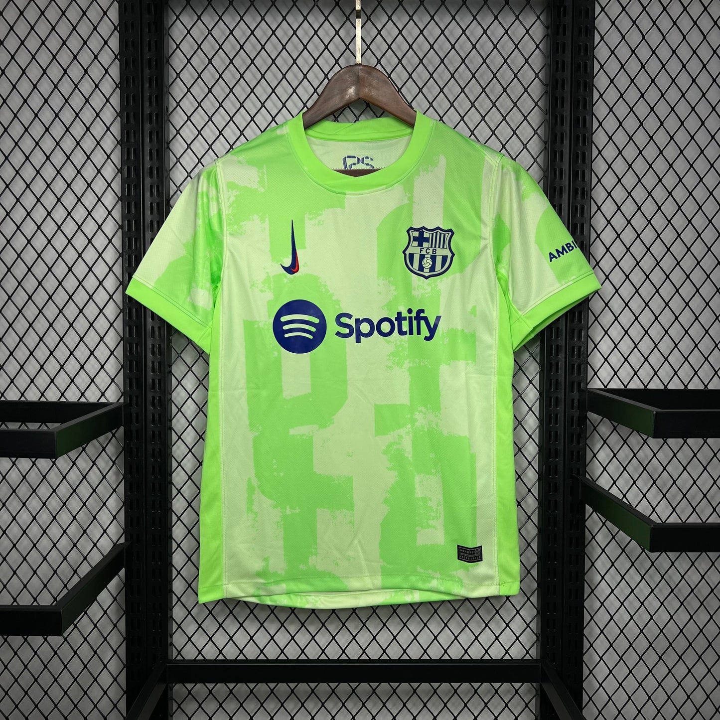 FC Barcelona Pedri 8 Third Soccer Jersey 2024/25