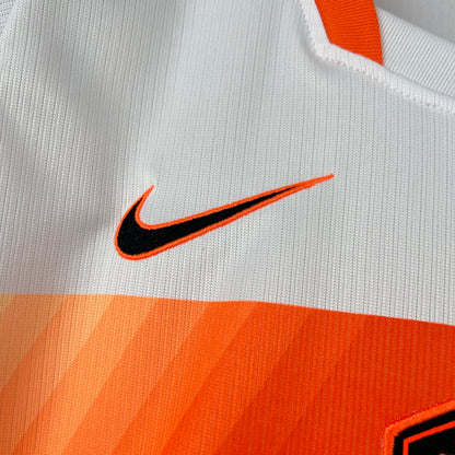Netherlands Jerdy Schouten 16 Away Soccer Jersey World Cup 2026