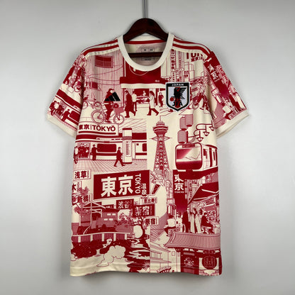Japan Tokyo City Limited Edition Soccer Jersey 2023/24