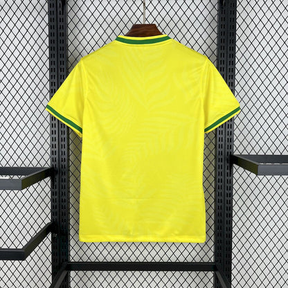 Brazil X Pombo Special Edition Soccer Jersey 2025-2026 - Yellow