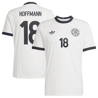 Germany Giovanna Hoffmann 18 Home Soccer Jersey UEFA Euro 2025