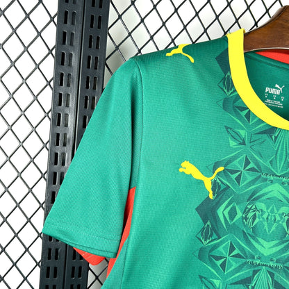 Senegal Ismaila Sarr 18 Away Soccer Jersey World Cup 2026