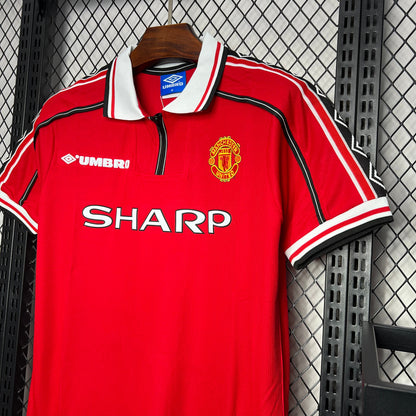 Manchester United Cristiano Ronaldo 7 Retro Home Soccer Jersey 1998-1999