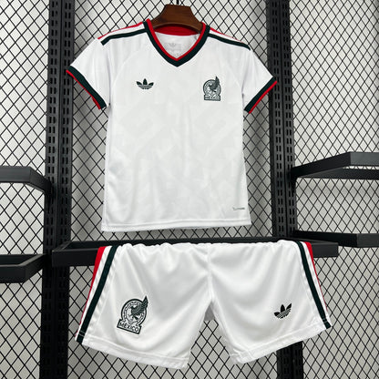 Mexico Kids Away Soccer Jersey World Cup 2026