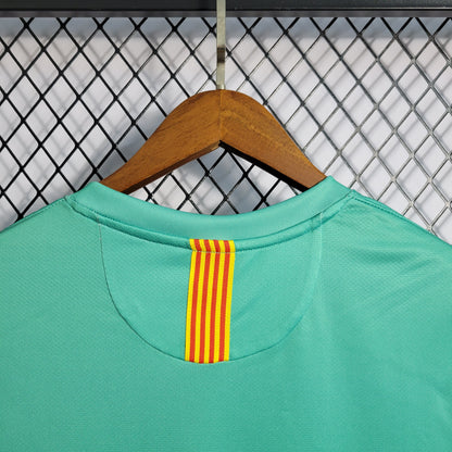 FC Barcelona Lionel Messi 10 Retro Away Soccer Jersey 2010-2011