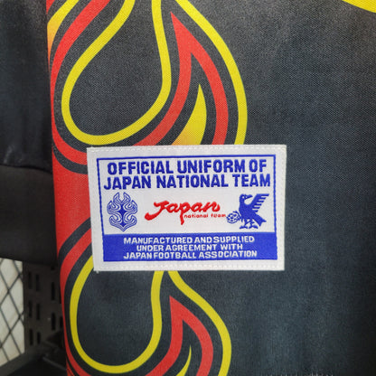 Retro 1998 Japan Flamme Long Sleeve Goalkeeper Limited Edition Soccer Jersey