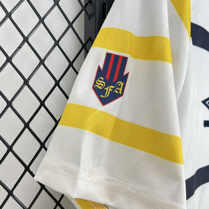 Scotland Retro Away Soccer Jersey 1990-1991