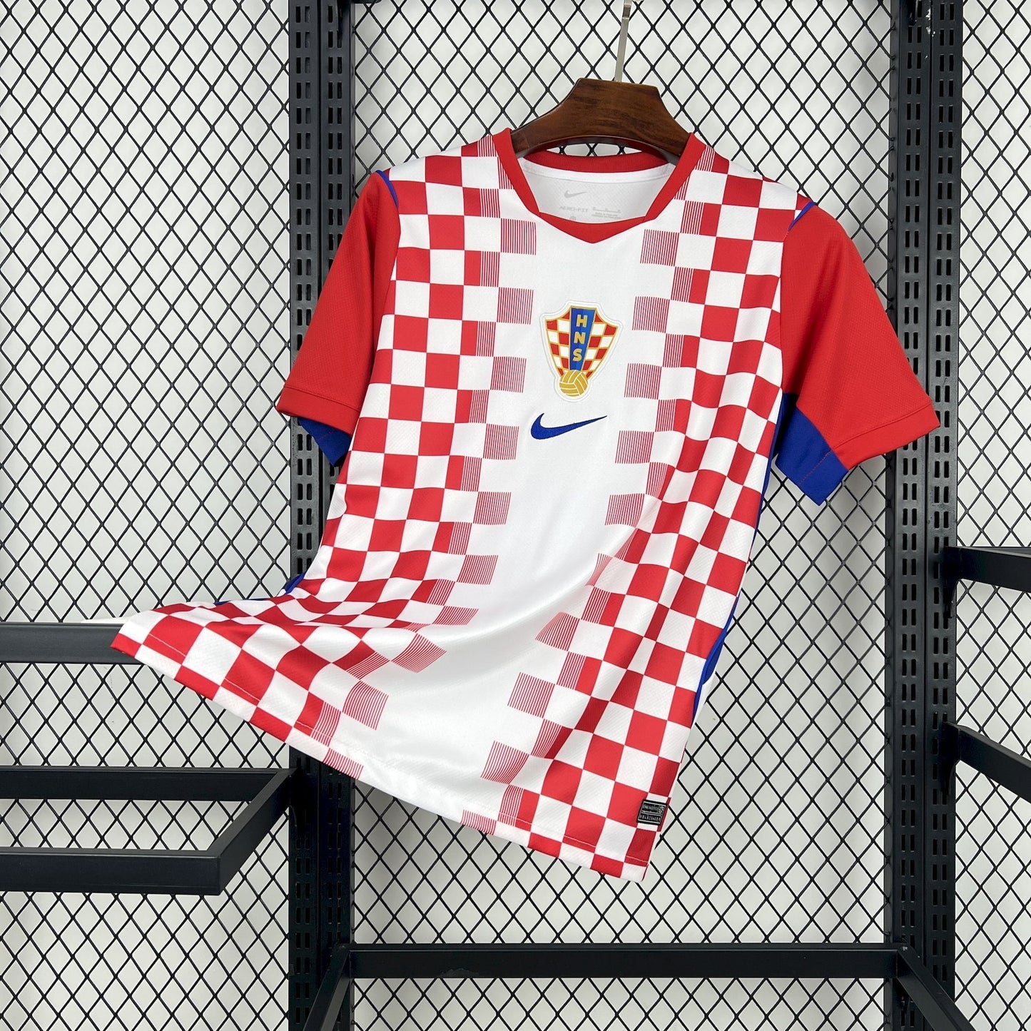 Croatia Josip Stanisic 2 Home Soccer Jersey World Cup 2026