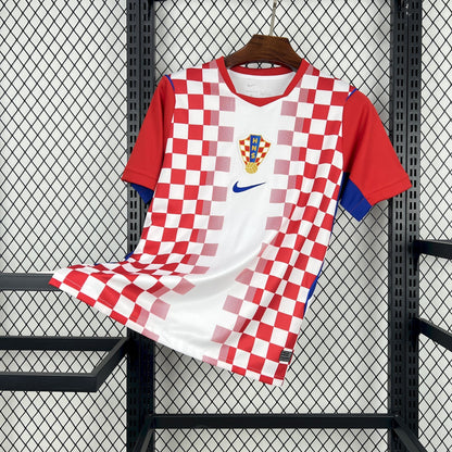 Croatia Josko Gvardiol 4 Home Soccer Jersey World Cup 2026