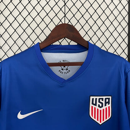 USA Carlos Bocanegra 3 Away Soccer Jersey 2024/25