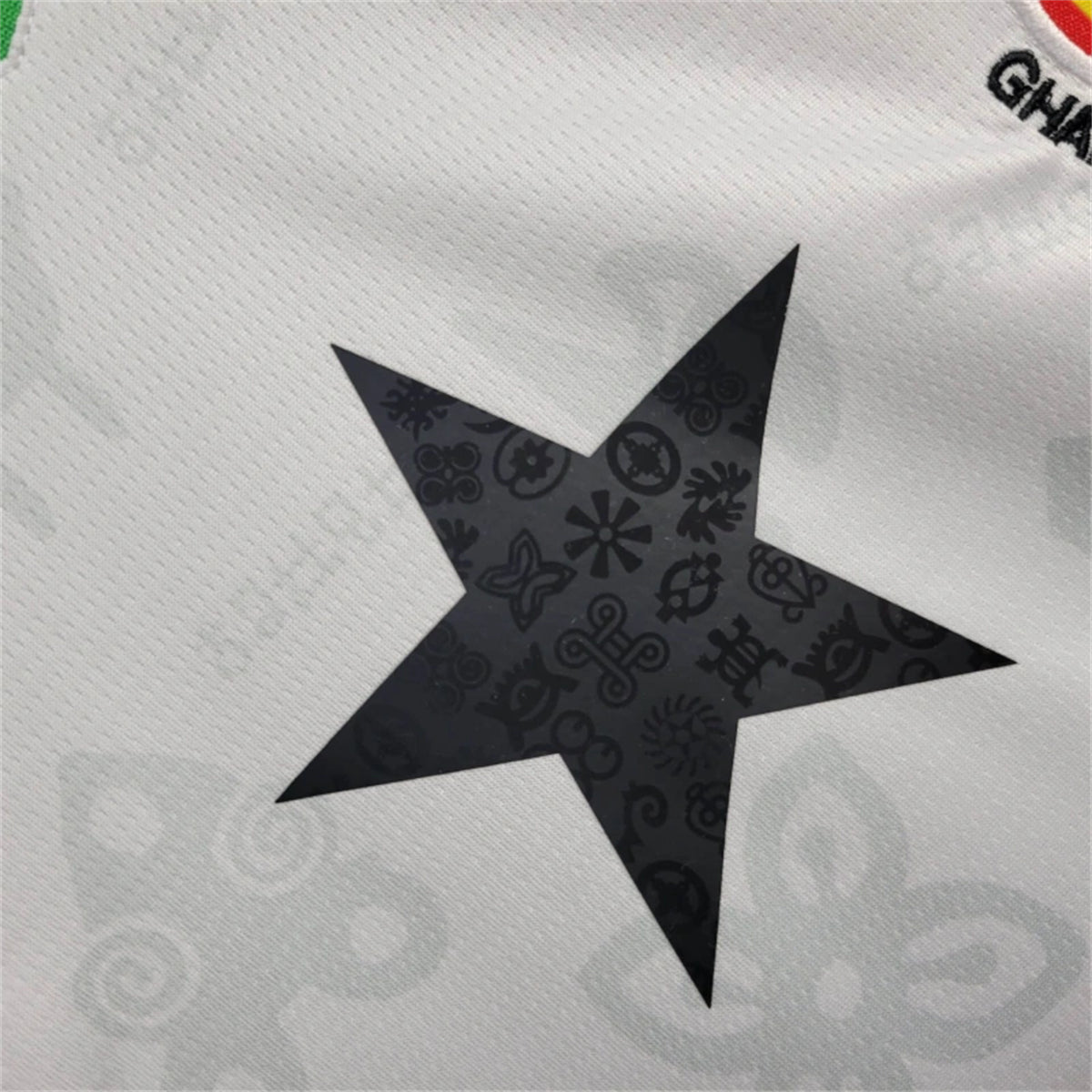 Ghana Away Soccer Jersey 2024/25