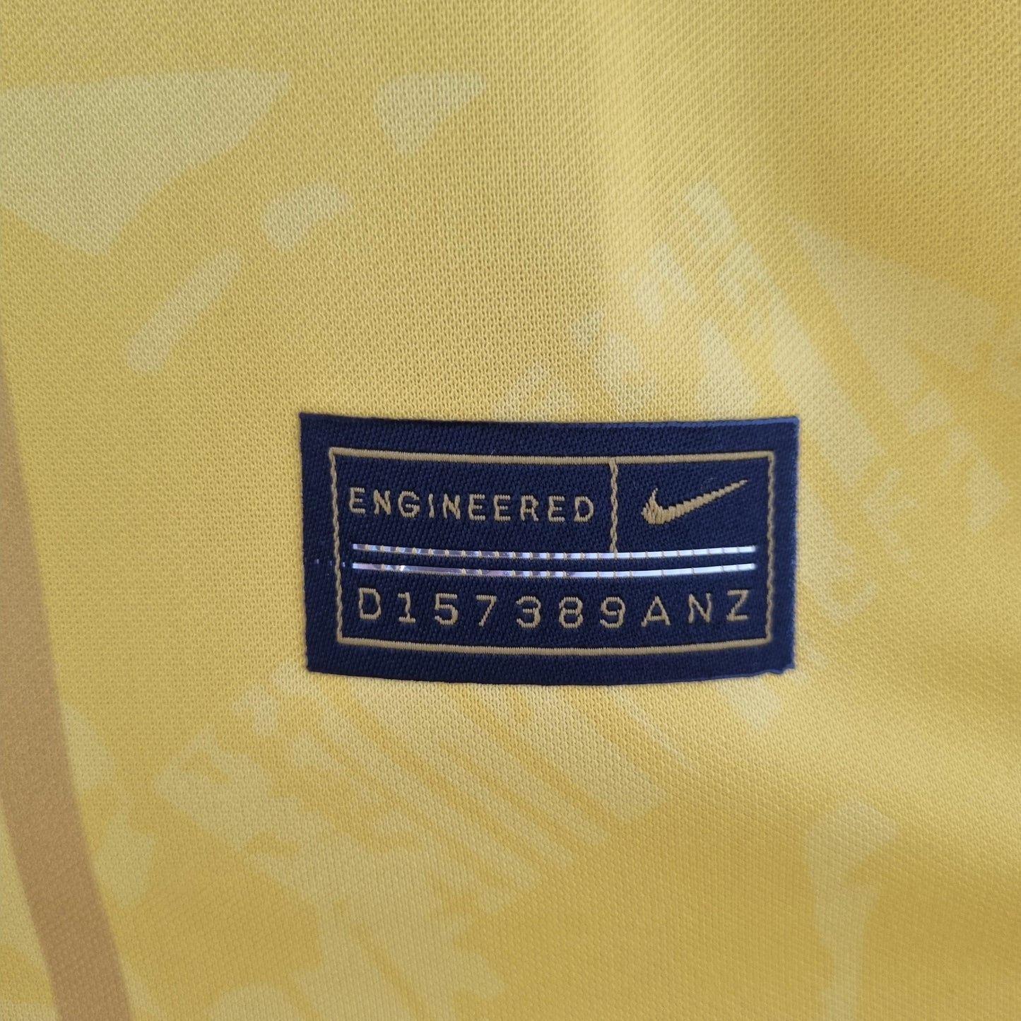 Brazil Classic Soccer Jersey 2022/23 - Yellow
