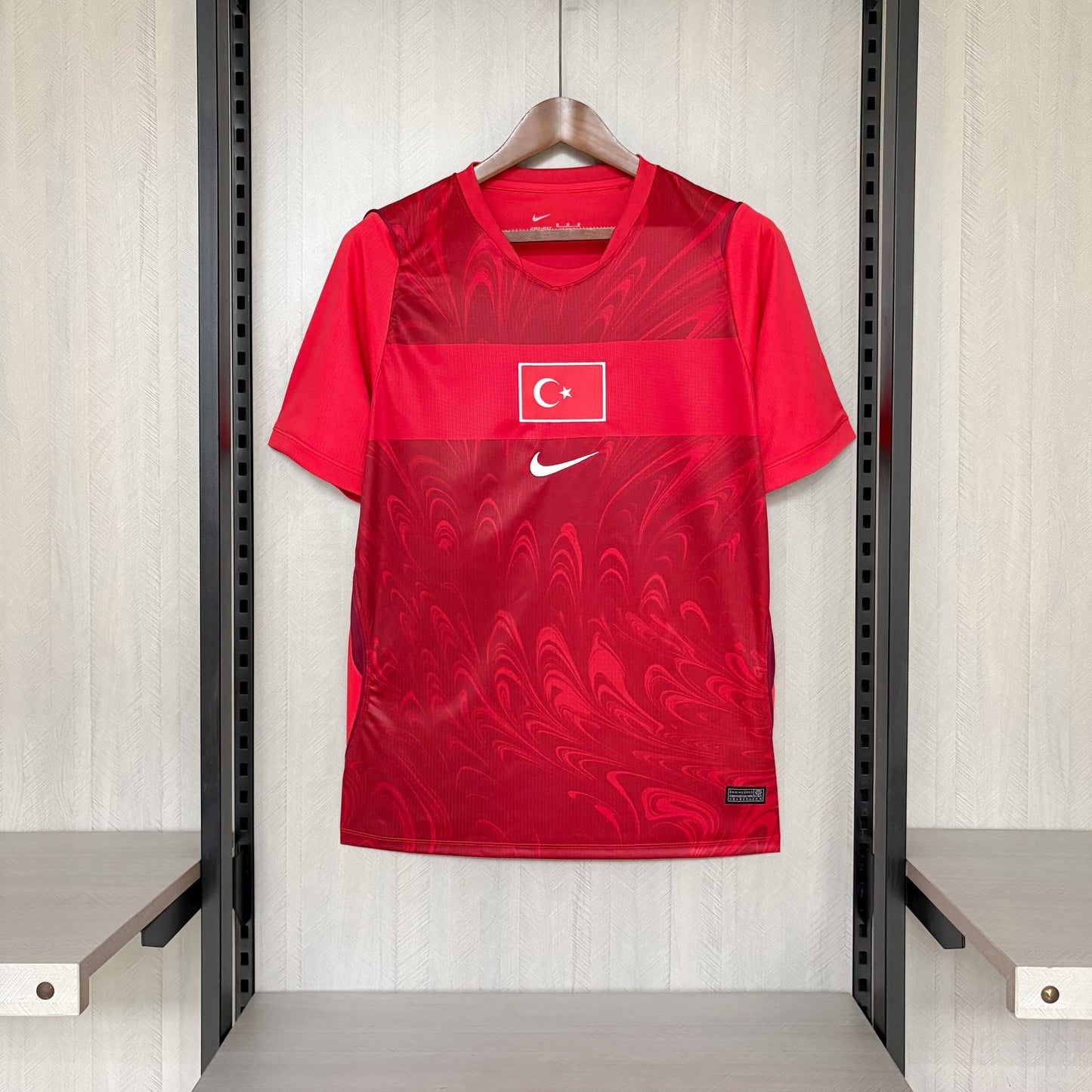 Turkey Home Soccer Jersey World Cup 2026 - Red