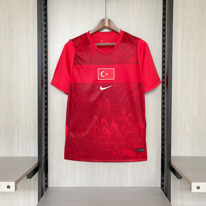 Turkey Home Soccer Jersey World Cup 2026 - Red