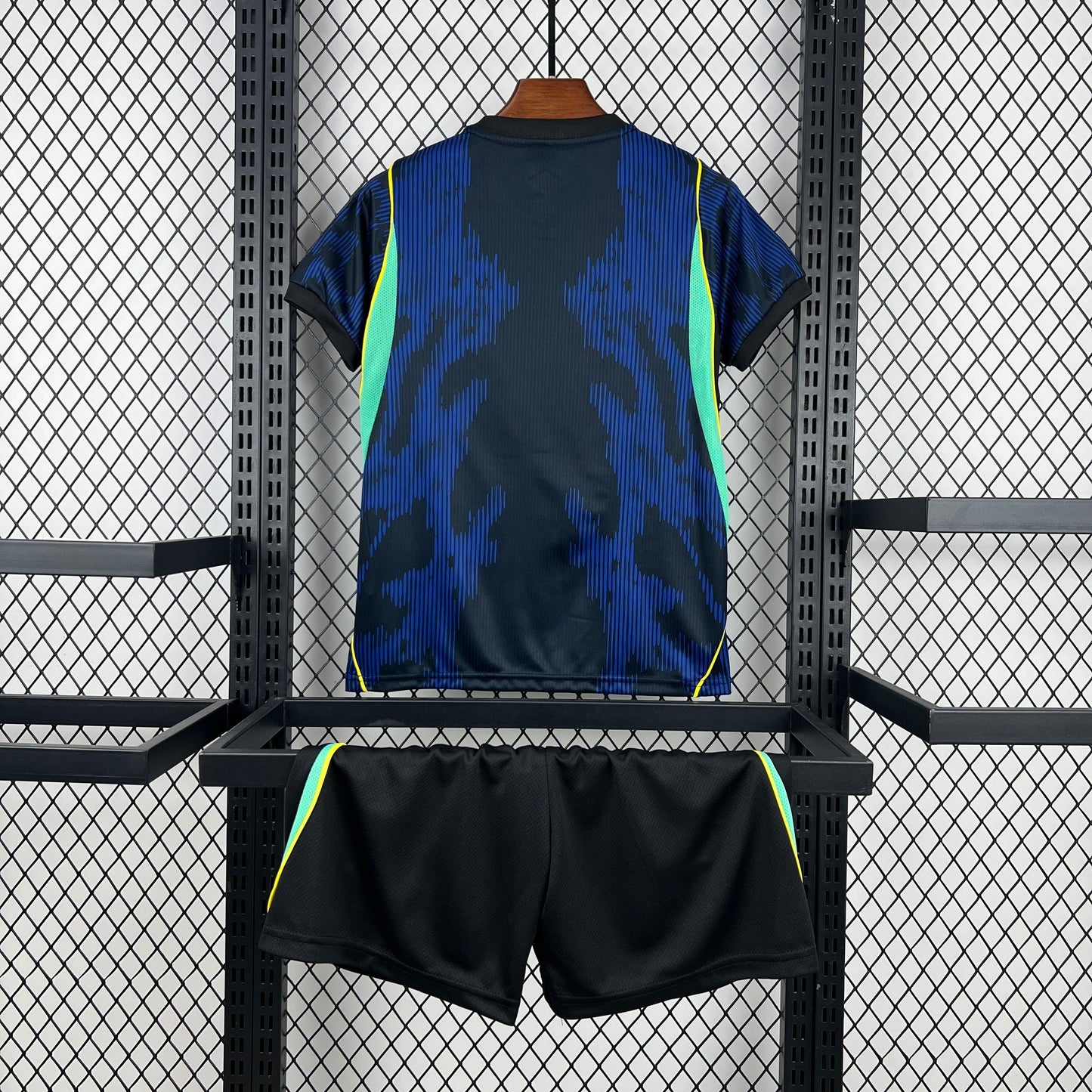 Brazil Kids Away Soccer Jersey World Cup 2026