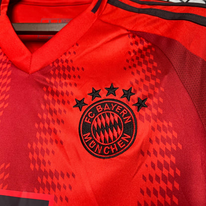 Bayern Munich Michael Olise 14 Home Soccer Jersey 2024/25
